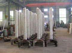 Vertical Shaft Aluminium stem Anode Rod